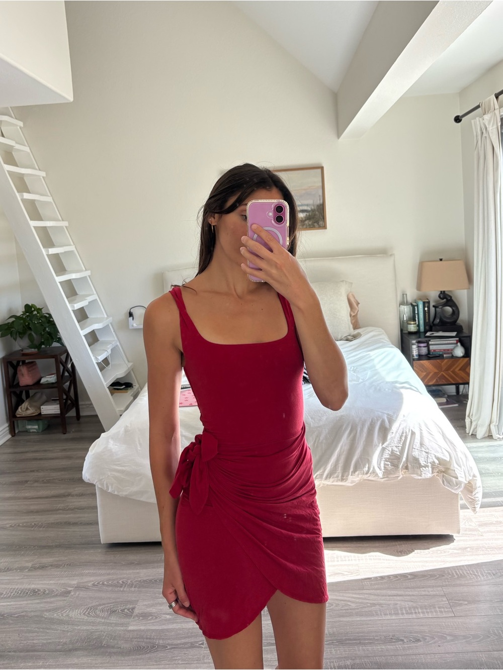 Aritzia Wilfred Wrap Dress